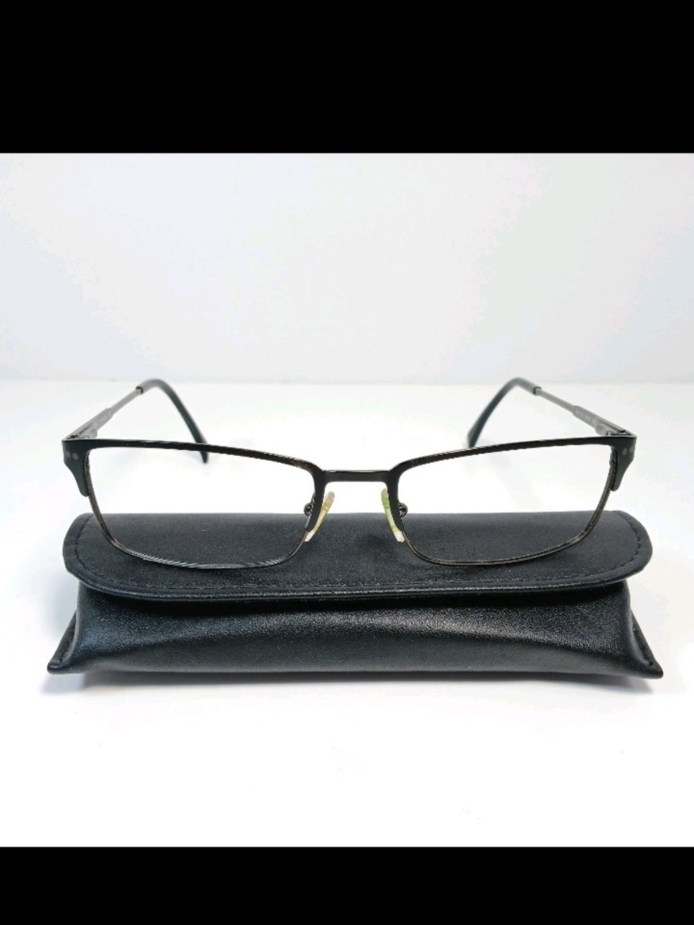 Chesterfield Eyeglasses Frame ONLY CH17XL RD2 Black 59-19-150 9-1 With Case
